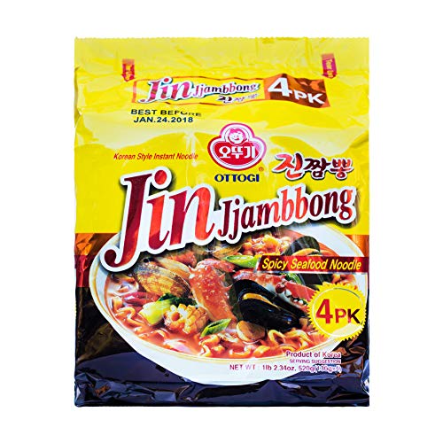 Ottogi Jin Jjambbong Noodles - Image 6