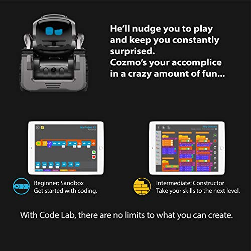 Anki Cozmo Collector's Edition Educational Robot for Kids Pricepulse