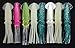 Assorted Squids Glow in Dark Luminous Bulb Squid Skirts Soft Lures Bait Fishing Tackle Trolling Octopus Lures Hoochies
