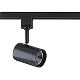 Satco Nuvo TH472 One Light Track Head, Black, 3.50x2.19x2.19