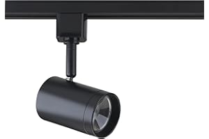 SATCO Nuvo Lighting TH474 Transitional One Light Track Head in Black Finish, 5.19 inches