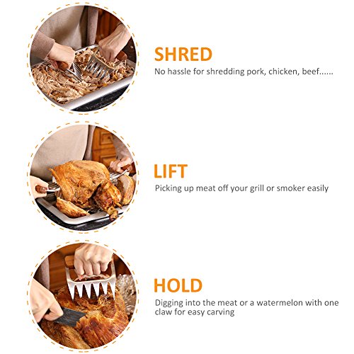 2 1Easylife+Stainless+Shredding+Pulling+Handing