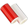 VViViD Headlight & Taillight Adhesive Repair Tape Red and Transparent 2-Roll Pack (6" x 7ft)
