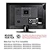 Happyjoy Low Profile Tilting TV Wall Mount Bracket for 30-70 Inch Samsung LG Sony Philips etc LCD LED Plasma Flat Panels TV with Bubble Level (±15 degree tilt, Max VESA 600x400mm, 165 lbs Capacity)
