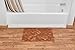 Soothing Styles Large Folding Teak Shower Mat | Mildew Resistant Natural Teak Bath Mat with Non Slip Grips | for Use on Shower Floor or Outside of Bathtub | 27.5