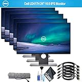 Dell U2417H 24" 16:9 IPS Monitor with 1