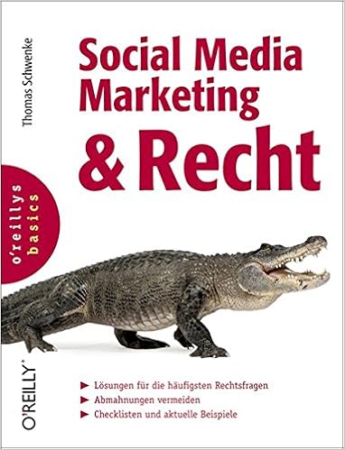 Social Media Marketing und Recht Cover des Buchs: Social Media Marketing und Recht