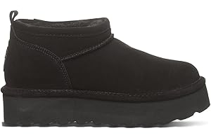 BEARPAW Women's Retro Super Shorty Boot