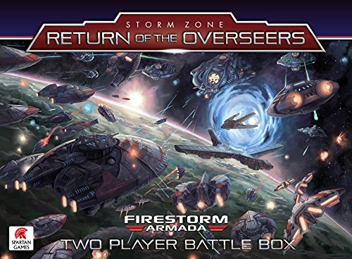Storm Zone: Return Of The Overseers Two Player Battle Box