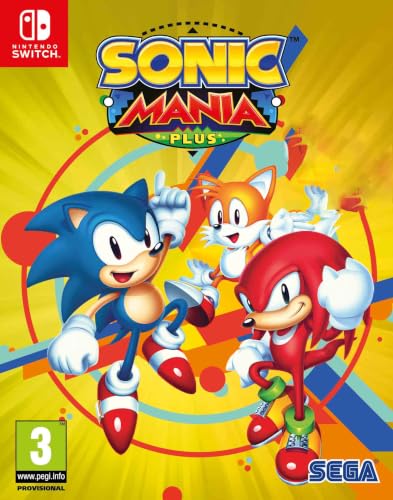Sonic Mania Plus