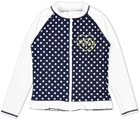 アスナロ 水着 ラッシュガード 長袖 ジュニア 女の子 完売