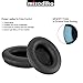 misodiko Replacement Ear Pads Cushion Kit - for Bose Aviation Headset X A10 A20, Headphones Repair Parts Earmuff Earpads Cup Pillow Cover (Black)