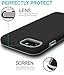 TOZO for iPhone 7 Case / iPhone 8 Case, ARMOR Series Football Pattern Texture Soft Touch Anti-Slip Grip [Shock Proof] Ultra Rugged Dual Layer Protect Case [Gray+Black]
