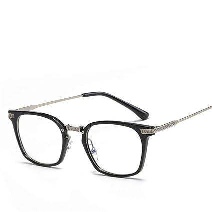 Gafas de Lectura de computadora Caja de luz Plana Gafas Azules Hombres y Mujeres Gafas con