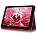 Lenovo Ideal Tab A10-70 10 Inch Case Cover, FYY Slim Fit Folio Stand Leather Case Cover for Lenovo Ideal Tab A10-70 10 Inch Red (With Auto Wake/Sleep Feature)
