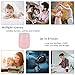 LEASTYLE Essential Oil Diffuser 120ml Portable Mini Aromatherapy Diffusers Cool Mist Vaporizer Humidifier with USB 7 LED Light Color Waterless Auto Shut-off for Girls Home Office Bedroom Travel …thumb 2