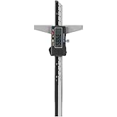 Depth Gauge, Stainless Steel Digital Depth Vernier Caliper Measuring Tool 0-150mm 0.01mm