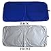 RELANSON Jumbo Sun Shade for Car Windshield Keeps Vehicle Cool-UV Ray Protector Sunshade(Standard/59