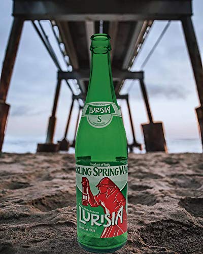 Lurisia (Sparkling) Natural Spring Mineral Water - 16.9 fl oz (20 Glass Bottles) - Image 3