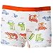 DOURA Boy's Comfortable Cotton Stretch Shorts Boxer Briefs 5 Pack Underwear (L)