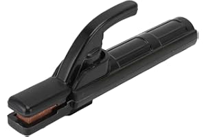 YWBL-WH Welding Electrode Holder 300A Thickened Pure Copper Electrode Clamp with Heat Proof Handle for Arc Stick Welding in C