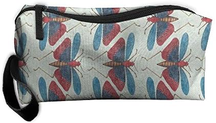 Dressing Case Dragonfly Cosmetic Bags With Makeup Artist Case Multi Functional Makeup Handbag For Travel &amp; Home Gift