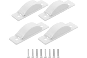 DOITOOL 4pcs Child Proof Light Switch Cover - Unbreakable Toggle Switch Protector with Screws for Kids Safety Home & Security