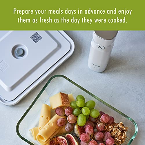 ZWILLING Fresh & Save Medium Vacuum Sealer Container, Casserole Dish