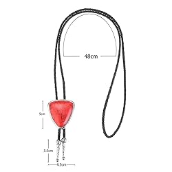 Joxevyia Bolo Tie for Men Vintage Handmade Cowboy