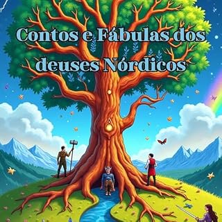 Livro Contos e Fábulas dos deuses Nórdicos