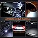 194 168 LED Bulb Error Free, AUTOBEAM T10 LED Bulbs 400LM 6000K for Dome Map License Plate Bulb-2 pack