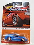 Hot Wheels RedLine '84 ford mustang svo Blue 9/18