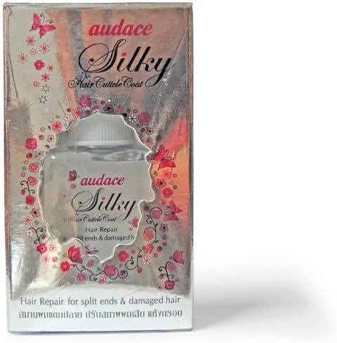 20 ml. Audace silky Hair Cuticle Coat Repair for split ends & damaged hair