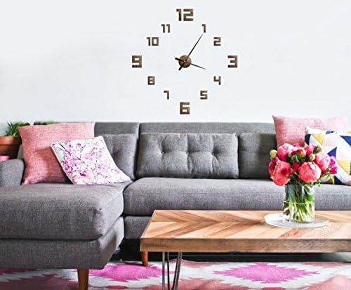 Wooden Wall Clock, Kitchen Décor, Unique Clock, Kitchen Clock, Hanging Clock, Natural Wood Clock Home Clock