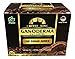 PureGano Premium Ganoderma Black Instant Coffee - 180mg Red Reishi Mushroom Lingzhi Lucidum Extract 2 in 1 Sugar Free - 2 Boxes + 6 Bonus Samples - 66 Sachets Total