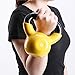 ZELUS Cast Iron Vinyl Coated Kettlebell for Women/Men Workout (8)