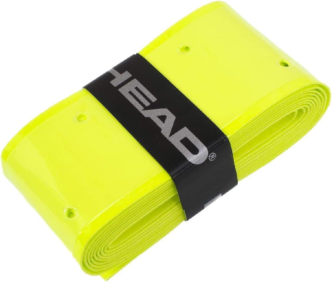 HEAD Xtreme Soft Racquet Overgrip - Tennis Racket Grip Tape - 3-Pack, Yellow : Tennis Racket Grips : Sports & Outdoors