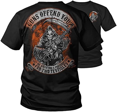 Guns Offend You? Funny Pro 2nd Amendment T-Shirt