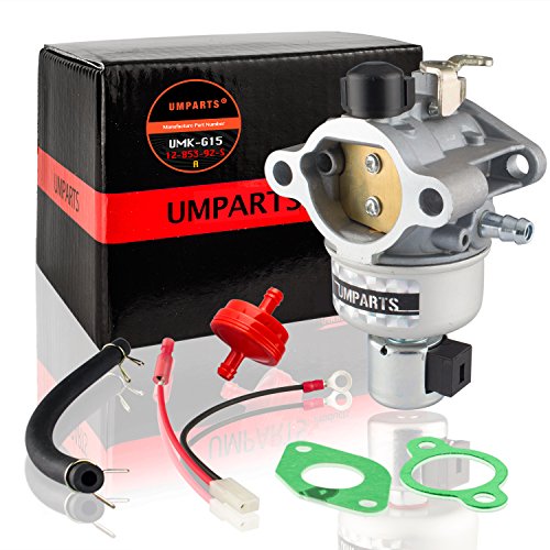 UMPARTS UMK-G15 Carburetor Carb For Kohler 12 853 92-S, 12 853 92, 12 853 44 12.5 HP Engines - Thumbnail 7