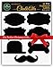 80 Chalkboard Labels for Mason Jars, Organize Kitchen & Pantry, DIY Paper Crafts - Reusable Adhesive Stickers - 7 Fancy Designs - 3.2 x 2 inch