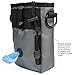 ProntoPup Dog Treat Bag Pouch for Dog Training and Walking | Holds Dog Toy, Treats, Keys, Phone | 3 Ways to Wear! Clip to Belt, Over Shoulder Bag, Around the Waist | Includes Poop Bags and Dispenser