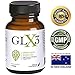 GLX3 Extra Strength Green Lipped Mussel Oil Capsules - Long-Lasting Joint Comfort Supplement - Support for Aches, Soreness - Naturally Rich in Omega 3 & Chondroitin Sulfate 180 Tablets
