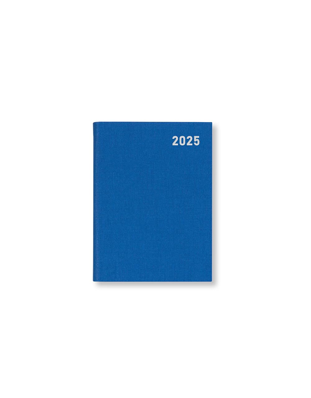 Letts of London Principal Compact Pocket week to view 2025 diary - blue