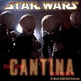 Mos Eisley Cantina the Regulars Star Wars 2000 Calendar by Golden Turtle (August 19,1999) by 