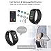 Cocofit Fitness Tracker,Activity Tracker with Heart Rate Monitor,Blood Pressure Monitor,Sleep Monitor,Stopwatch,Waterproof Smart Band with Step Calorie Counter,Pedometer Watch for Kids Women Men