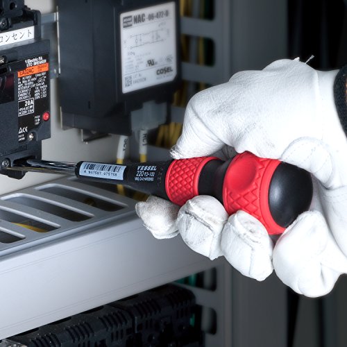 Vessel No.220 BallGrip Screwdriver (JIS) (+2)x200 300mm Long Pricepulse