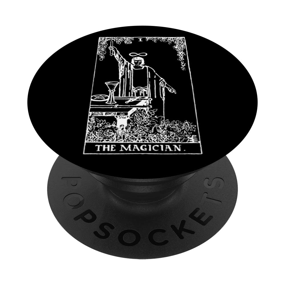 The Magician Tarot Card PopSockets Swappable PopGrip