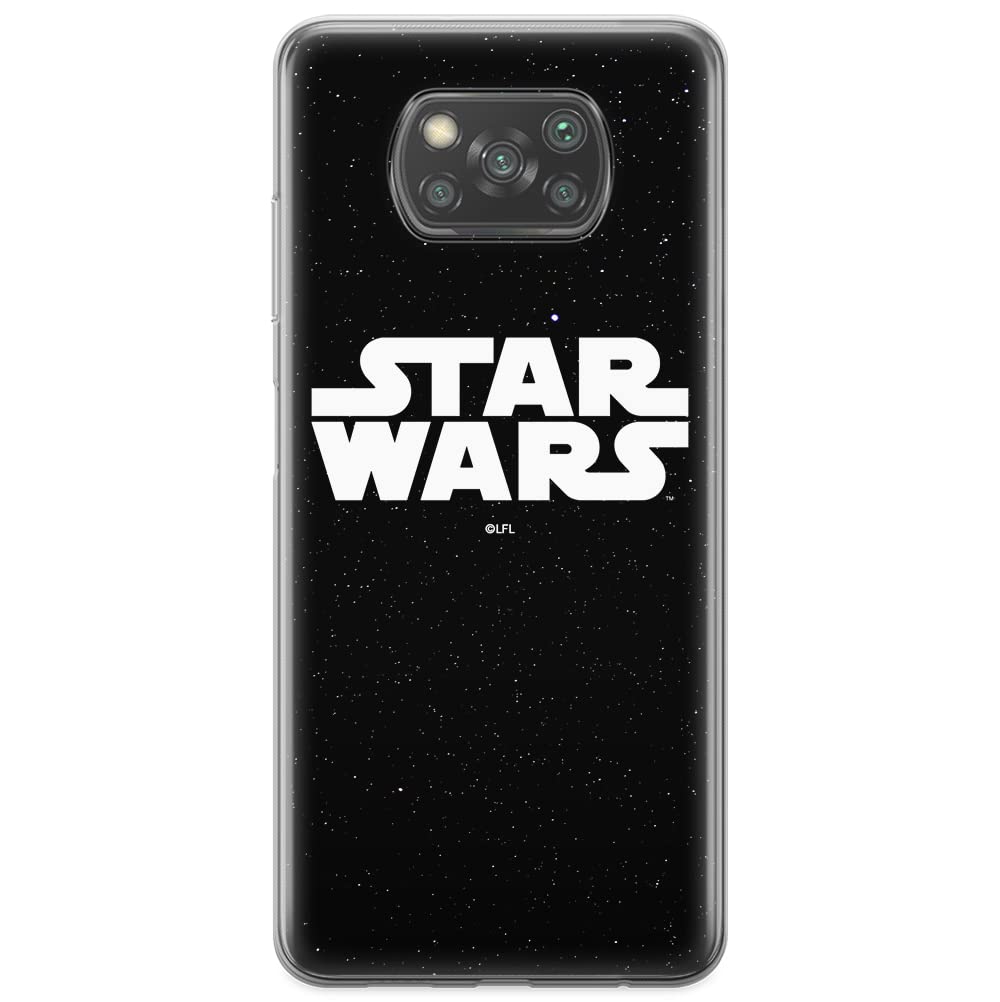 ERT GROUP mobile phone case for Xiaomi POCOPHONE X3 original and officially Licensed Star Wars pattern 021 optimally adapted to the shape of the mobile phone, case made of TPU