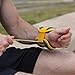 NAYOYA 3 Pound Ankle Weights Set and Carry Pouch - Premium Adjustable Ankle and Wrist Cuffs