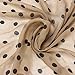 FEITONG@ New Women Long Wrap Shawl Polka Dot Chiffon Scarf Scarves Stole